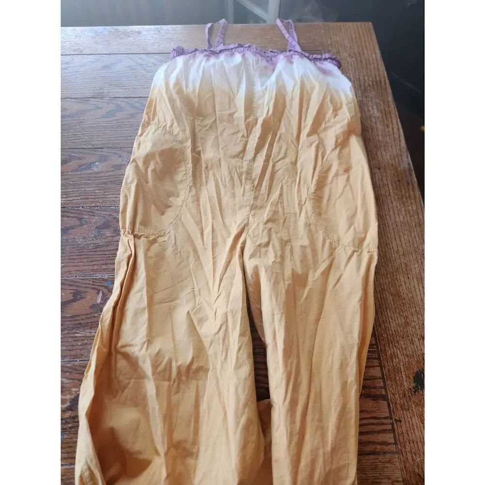 Sea New York Zelda Ombre Jumpsuit in Honey sz 0